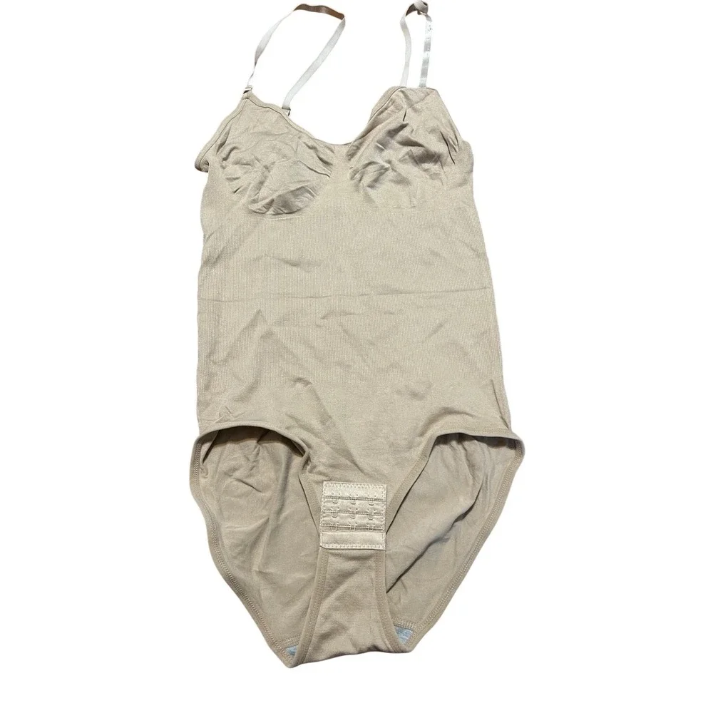 Nude Shapewear Bodysuit - Size Large –‎ Adjustable Straps – NWOT